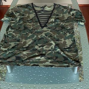 Army Fatigue Tee and Pant